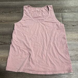 Purple athleta tank